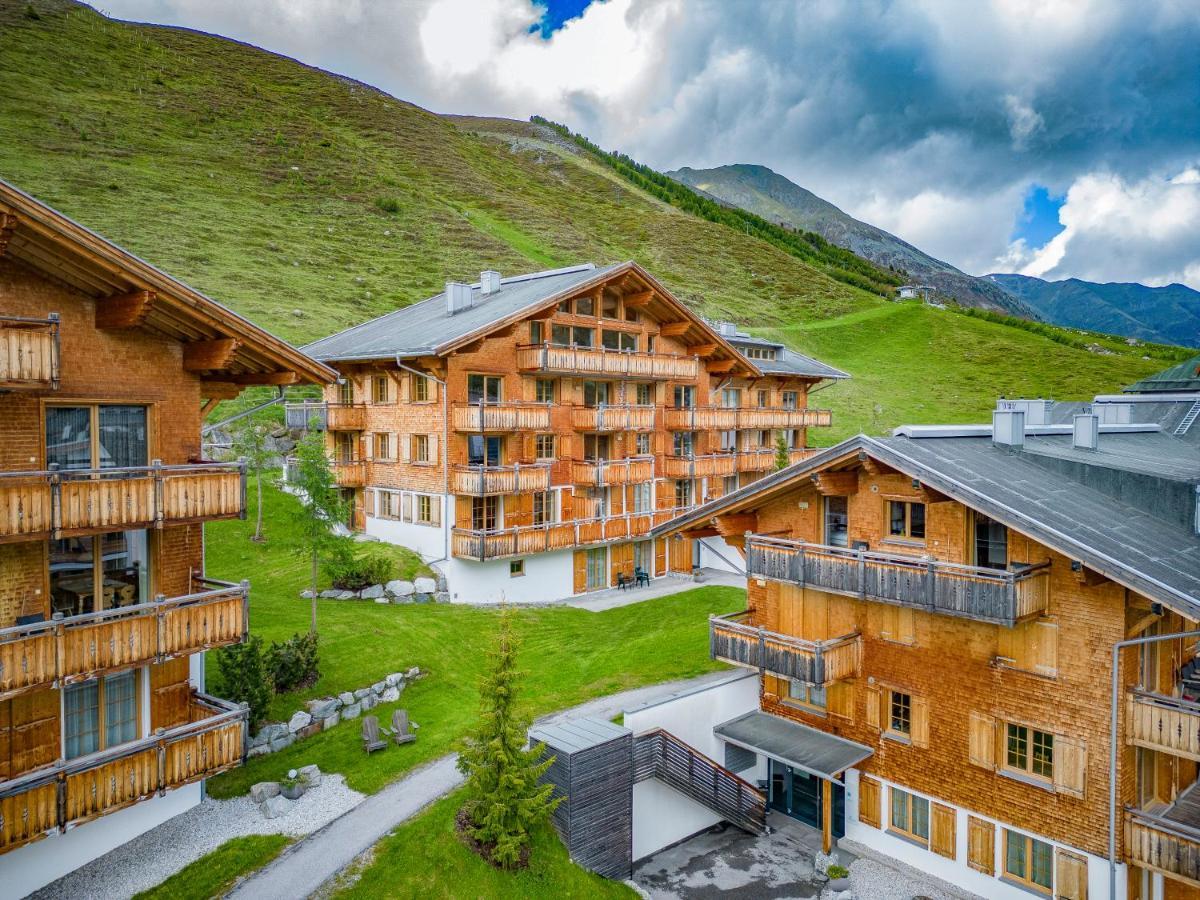 Alpinlodges Kühtai Екстериор снимка