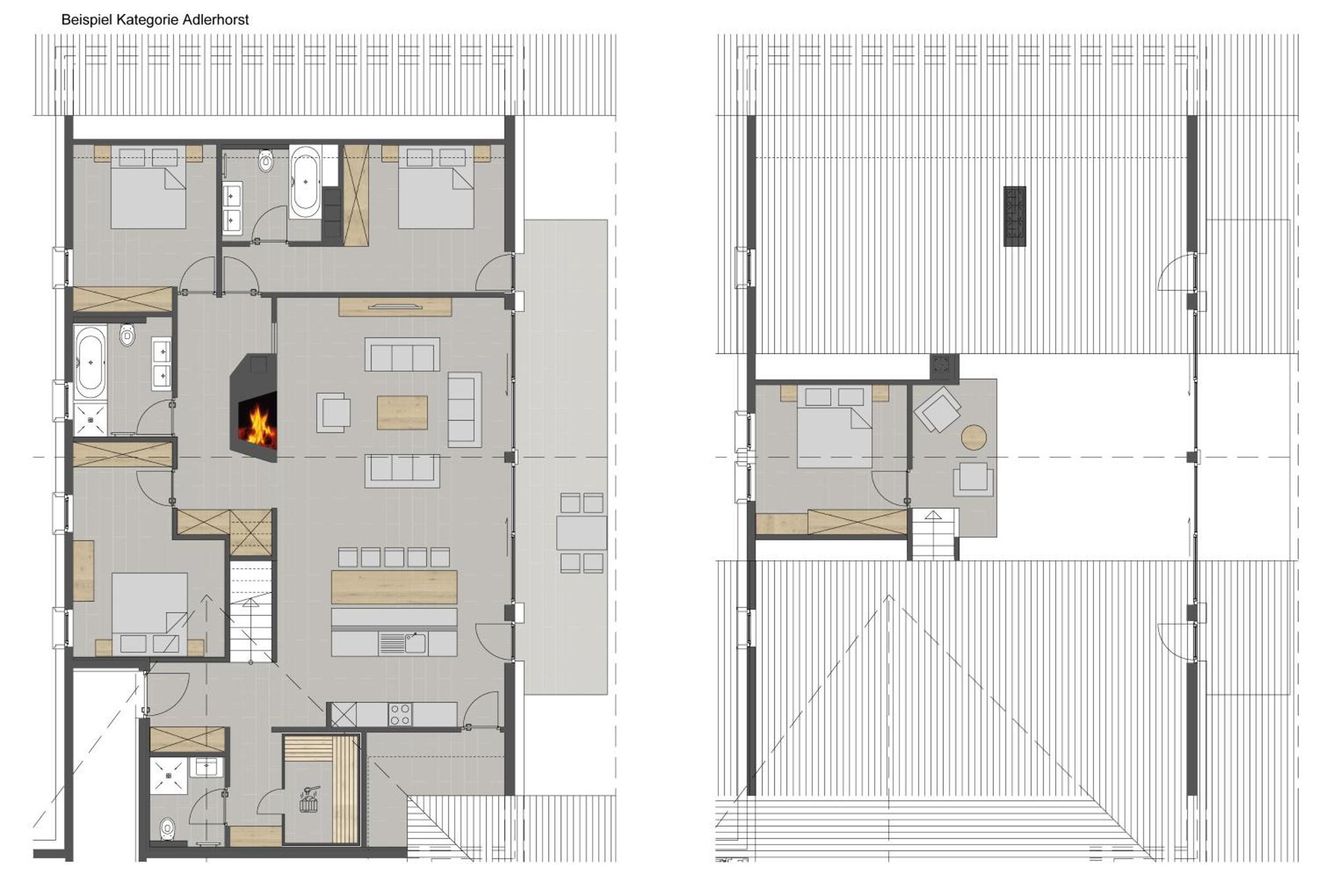Alpinlodges Kühtai Стая снимка