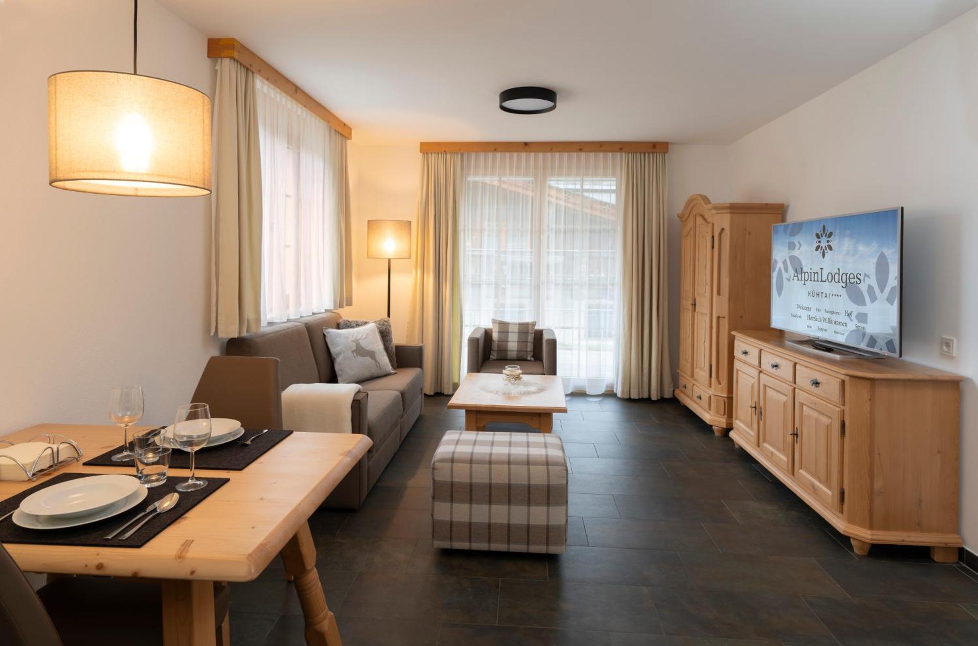 Alpinlodges Kühtai Екстериор снимка