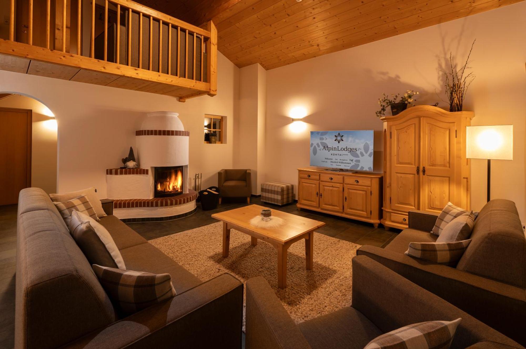 Alpinlodges Kühtai Екстериор снимка