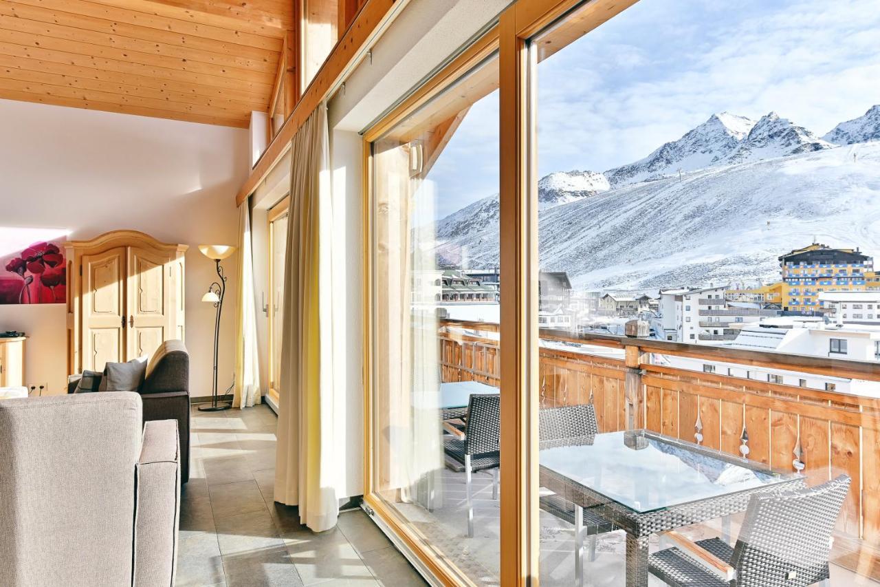 Alpinlodges Kühtai Екстериор снимка